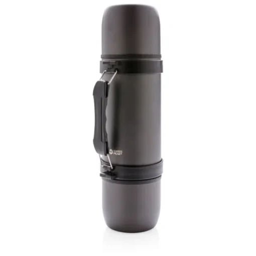 Gift Campaign Thermos 700ml con 2 tazze a tappo e maniglia Portable> Thermos Personalizzati