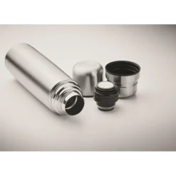 Gift Campaign Thermos 750ml in acciaio inox riciclato con 2 tazze da 150 e 125 ml></noscript> Thermos Personalizzati