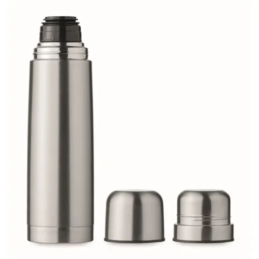Gift Campaign Thermos 750ml in acciaio inox riciclato con 2 tazze da 150 e 125 ml> Thermos Personalizzati