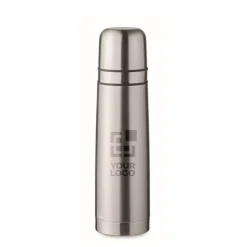 Gift Campaign Thermos 750ml in acciaio inox riciclato con 2 tazze da 150 e 125 ml></noscript> Thermos Personalizzati