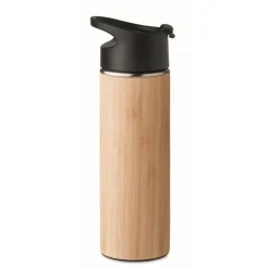 Gift Campaign Thermos personalizzabili in acciaio e bambù 450ml Tea Travel></noscript> Thermos Personalizzati