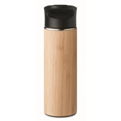 Gift Campaign Thermos personalizzabili in acciaio e bambù 450ml Tea Travel></noscript> Thermos Personalizzati