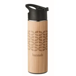 Gift Campaign Thermos personalizzabili in acciaio e bambù 450ml Tea Travel></noscript> Thermos Personalizzati