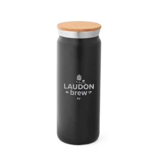 Gift Campaign Thermos promozionali a doppia parete con tappo in sughero 600ml Design> Thermos Personalizzati