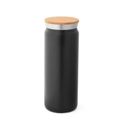 Gift Campaign Thermos promozionali a doppia parete con tappo in sughero 600ml Design></noscript> Thermos Personalizzati
