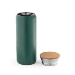 Gift Campaign Thermos promozionali a doppia parete con tappo in sughero 600ml Design></noscript> Thermos Personalizzati