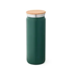 Gift Campaign Thermos promozionali a doppia parete con tappo in sughero 600ml Design></noscript> Thermos Personalizzati