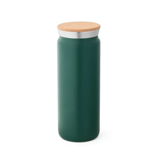 Gift Campaign Thermos promozionali a doppia parete con tappo in sughero 600ml Design> Thermos Personalizzati