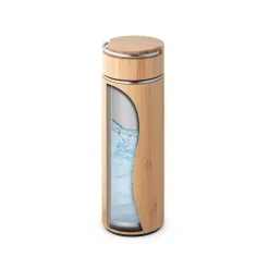 Gift Campaign Thermos promozionali in acciaio e bambú con infusore 440ml Natura></noscript> Gadget Ecologici|Thermos Personalizzati