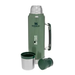 Gift Campaign Thermos Stanley Classic in acciaio inossidabile con tazza per bere 1L></noscript> Borracce Di Metallo