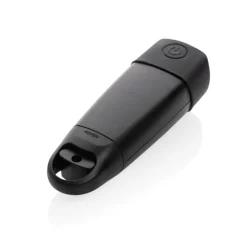 Gift Campaign Torcia a dinamo con batteria al litio e luce LED da 120 lumen></noscript> Torce