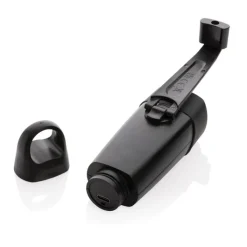 Gift Campaign Torcia a dinamo con batteria al litio e luce LED da 120 lumen></noscript> Torce