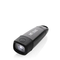 Gift Campaign Torcia a dinamo con batteria al litio e luce LED da 120 lumen></noscript> Torce