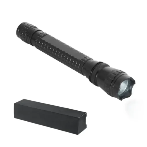 Gift Campaign Torcia aziendale LED ampia area di stampa e pile incluse Campview> Torce
