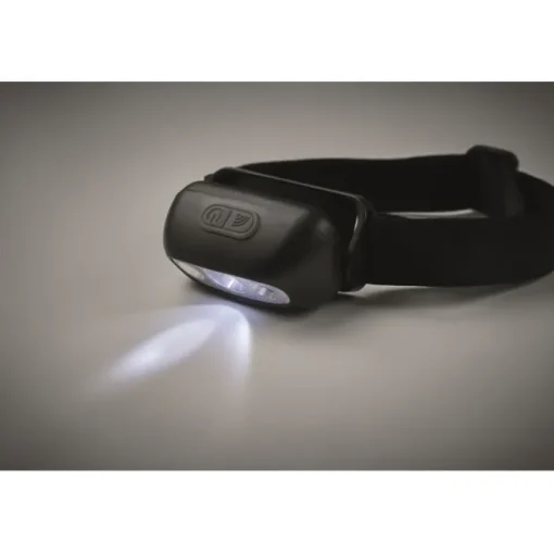 Gift Campaign Torcia che si indossa con LED da 50 lm con 3 modalità di illuminazione> Torce|Gadget Per Bicicletta