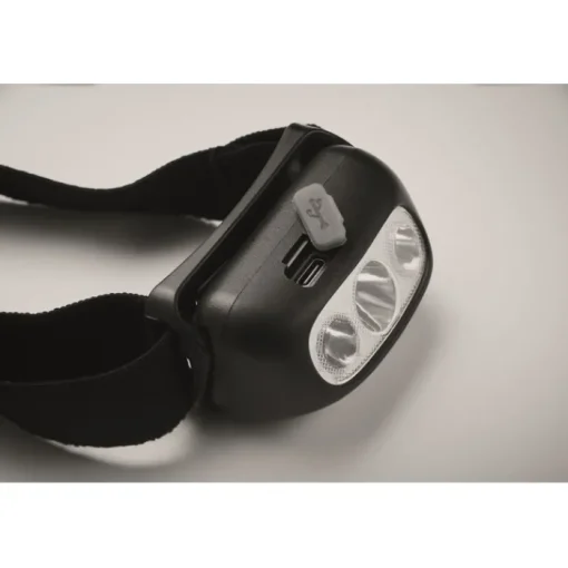 Gift Campaign Torcia che si indossa con LED da 50 lm con 3 modalità di illuminazione> Torce|Gadget Per Bicicletta