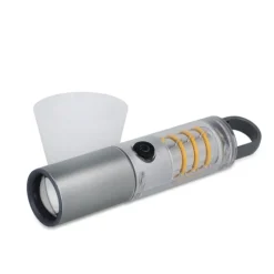 Gift Campaign Torcia in alluminio riciclato a LED con funzione zoom></noscript> Torce
