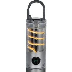 Gift Campaign Torcia in alluminio riciclato a LED con funzione zoom></noscript> Torce