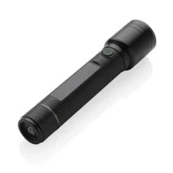 Gift Campaign Torcia in alluminio riciclato con 5 modalità di luce e portata di 500m></noscript> Torce