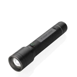 Gift Campaign Torcia in alluminio riciclato con 5 modalità di luce e portata di 500m></noscript> Torce