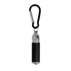 Gift Campaign Torcia in alluminio riciclato con 1 LED con moschettone colorato></noscript> Torce