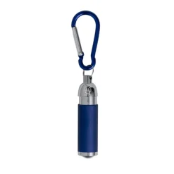 Gift Campaign Torcia in alluminio riciclato con 1 LED con moschettone colorato></noscript> Torce