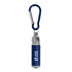 Gift Campaign Torcia in alluminio riciclato con 1 LED con moschettone colorato></noscript> Torce