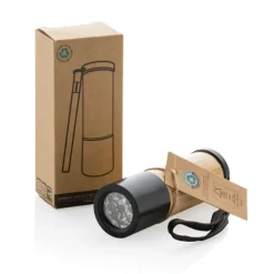 Gift Campaign Torcia in bambù e plastica riciclata da 30lm con portata di 20 m><noscript><img width=