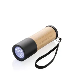 Gift Campaign Torcia in bambù e plastica riciclata da 30lm con portata di 20 m><noscript><img width=