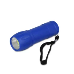 Gift Campaign Torcia in plastica riciclata in vari colori con luce COB></noscript> Torce