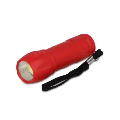 Gift Campaign Torcia in plastica riciclata in vari colori con luce COB></noscript> Torce