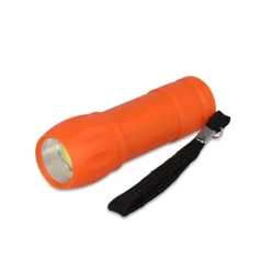 Gift Campaign Torcia in plastica riciclata in vari colori con luce COB></noscript> Torce