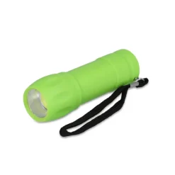 Gift Campaign Torcia in plastica riciclata in vari colori con luce COB></noscript> Torce