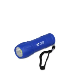 Gift Campaign Torcia in plastica riciclata in vari colori con luce COB></noscript> Torce