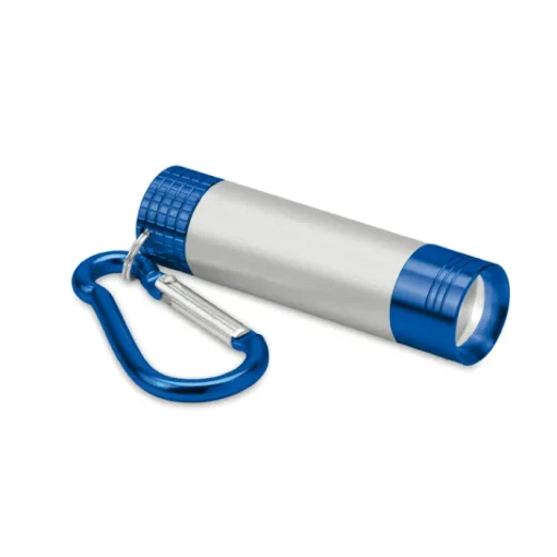 Gift Campaign Torcia LED con moschettone per stampa laser Logolight Clip> Gadget Per Auto|Torce