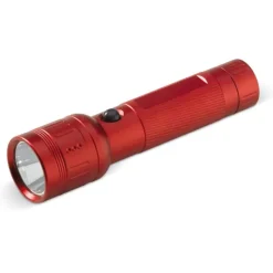 Gift Campaign Torcia leggera con luci LED da 3W in alluminio e batterie incluse></noscript> Torce