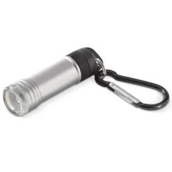 Gift Campaign Torcia magnetica in alluminio con moschettone per appenderla ovunque></noscript> Torce