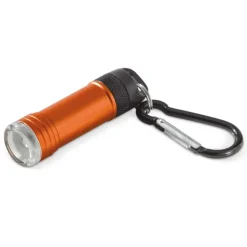 Gift Campaign Torcia magnetica in alluminio con moschettone per appenderla ovunque></noscript> Torce