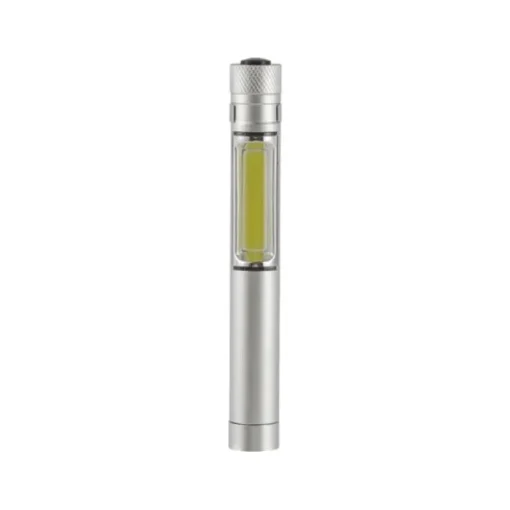 Gift Campaign Torcia personalizzabile con luce COB, magnete e clip in metallo> Torce