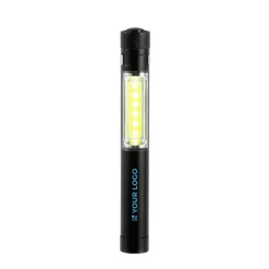 Gift Campaign Torcia personalizzabile con luce COB, magnete e clip in metallo></noscript> Torce