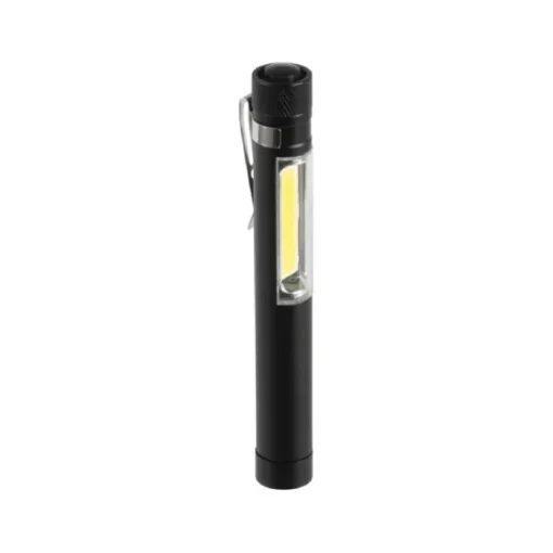 Gift Campaign Torcia personalizzabile con luce COB, magnete e clip in metallo> Torce