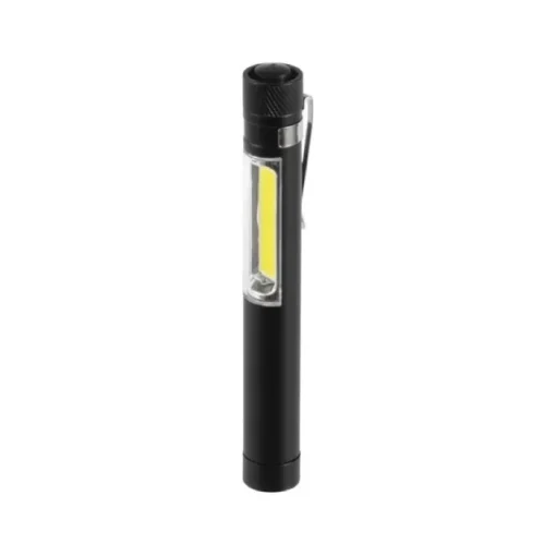 Gift Campaign Torcia personalizzabile con luce COB, magnete e clip in metallo> Torce
