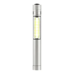 Gift Campaign Torcia personalizzabile con luce COB, magnete e clip in metallo></noscript> Torce