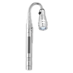 Gift Campaign Torcia personalizzata LED estensibile flessibile batterie incluse FlexLight></noscript> Torce