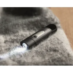Gift Campaign Torcia tascabile COB con 3 modalità di illuminazione e moschettone><noscript><img width=