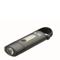 Gift Campaign Torcia tascabile COB con 3 modalità di illuminazione e moschettone><noscript><img width=