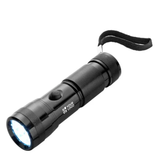 Gift Campaign Torcia tascabile con 14 luci a Led personalizzata e laccetto da polso> Torce|Gadget Per Auto