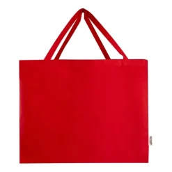 Gift Campaign Tote bag con ampio scomparto principale in cotone riciclato 220 g/m²></noscript> Shopper In Cotone Personalizzate