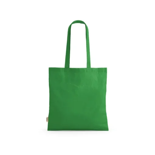 Gift Campaign Tote bag con manici lunghi in rPET e cotone riciclato da 140 g/m2> Borse Per La Spesa|Tote Bag Personalizzate