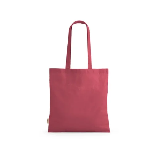 Gift Campaign Tote bag con manici lunghi in rPET e cotone riciclato da 140 g/m2> Borse Per La Spesa|Tote Bag Personalizzate